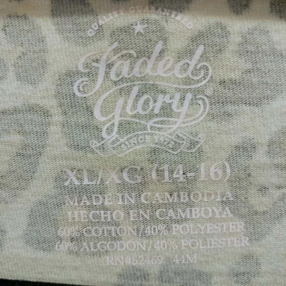 🐆HP🐆 Faded Glory Girl's Leopard / Cheetah Dress - Picture 4 of 5